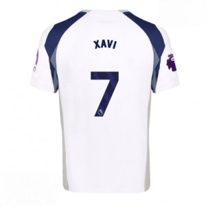 Echipament fotbal Tottenham Hotspur Xavi Simons #7 Tricou Acasa 2025-26 pentru bărbați