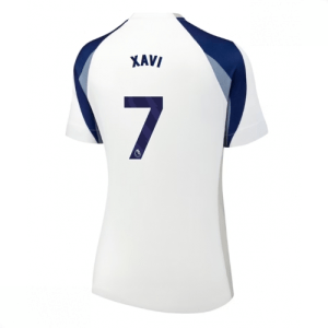 Echipament fotbal Tottenham Hotspur Xavi Simons #7 Tricou Acasa 2025-26 pentru femei mânecă scurtă