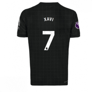 Echipament fotbal Tottenham Hotspur Xavi Simons #7 Tricou Deplasare 2025-26 pentru bărbați