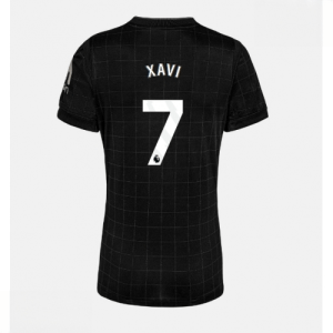Echipament fotbal Tottenham Hotspur Xavi Simons #7 Tricou Deplasare 2025-26 pentru femei mânecă scurtă