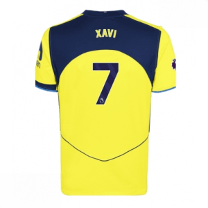 Echipament fotbal Tottenham Hotspur Xavi Simons #7 Tricou Treilea 2025-26 pentru bărbați