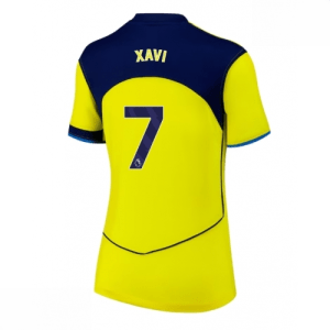Echipament fotbal Tottenham Hotspur Xavi Simons #7 Tricou Treilea 2025-26 pentru femei mânecă scurtă