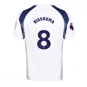 Echipament fotbal Tottenham Hotspur Yves Bissouma #8 Tricou Acasa 2025-26 pentru bărbați