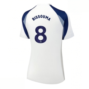 Echipament fotbal Tottenham Hotspur Yves Bissouma #8 Tricou Acasa 2025-26 pentru femei mânecă scurtă