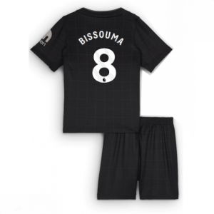Echipament fotbal copii Tottenham Hotspur Yves Bissouma #8 Tricou Deplasare 2025-26 tricou și pantaloni