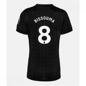 Echipament fotbal Tottenham Hotspur Yves Bissouma #8 Tricou Deplasare 2025-26 pentru femei mânecă scurtă