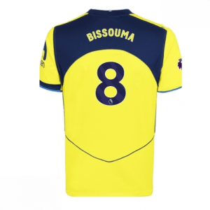 Echipament fotbal Tottenham Hotspur Yves Bissouma #8 Tricou Treilea 2025-26 pentru bărbați