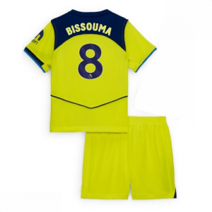 Echipament fotbal copii Tottenham Hotspur Yves Bissouma #8 Tricou Treilea 2025-26 tricou și pantaloni