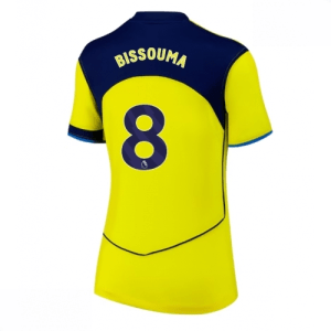 Echipament fotbal Tottenham Hotspur Yves Bissouma #8 Tricou Treilea 2025-26 pentru femei mânecă scurtă