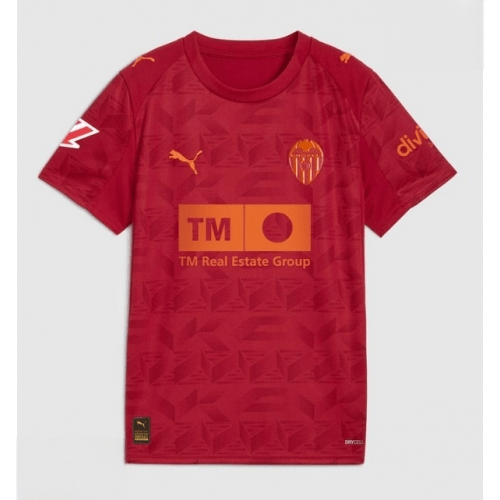 Echipament fotbal Valencia Hugo Duro #9 Tricou Deplasare 2025-26 pentru bărbați 2 Echipament fotbal Valencia Hugo Duro #9 Tricou Deplasare 2025-26 pentru bărbați - imagine 2