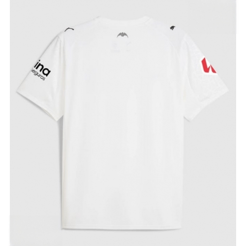 Echipament fotbal Valencia Tricou Acasa 2025-26 pentru bărbați 2 Echipament fotbal Valencia Tricou Acasa 2025-26 pentru bărbați - imagine 2