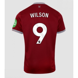 Echipament fotbal West Ham United Callum Wilson #9 Tricou Acasa 2025-26 pentru bărbați
