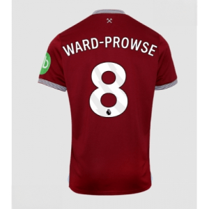 Echipament fotbal West Ham United James Ward-Prowse #8 Tricou Acasa 2025-26 pentru bărbați