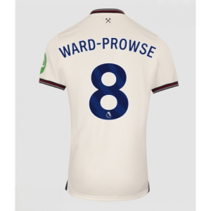 Echipament fotbal West Ham United James Ward-Prowse #8 Tricou Deplasare 2025-26 pentru bărbați