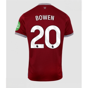 Echipament fotbal West Ham United Jarrod Bowen #20 Tricou Acasa 2025-26 pentru bărbați