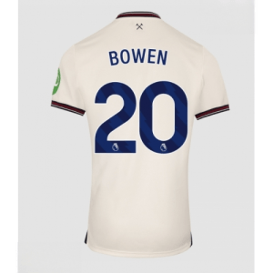Echipament fotbal West Ham United Jarrod Bowen #20 Tricou Deplasare 2025-26 pentru bărbați
