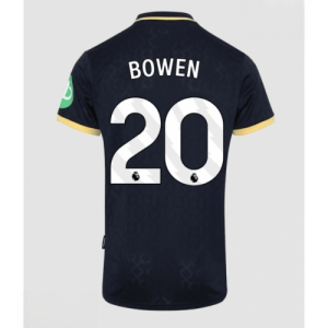 Echipament fotbal West Ham United Jarrod Bowen #20 Tricou Treilea 2025-26 pentru bărbați