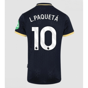 Echipament fotbal West Ham United Lucas Paqueta #10 Tricou Treilea 2025-26 pentru bărbați