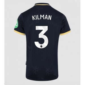 Echipament fotbal West Ham United Max Kilman #3 Tricou Treilea 2025-26 pentru bărbați