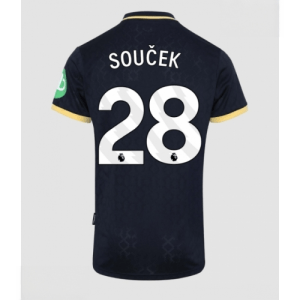 Echipament fotbal West Ham United Tomas Soucek #28 Tricou Treilea 2025-26 pentru bărbați