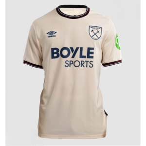 Echipament fotbal West Ham United Tricou Deplasare 2025-26 pentru bărbați