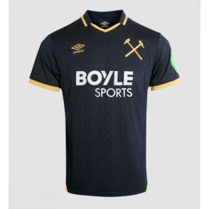 Echipament fotbal West Ham United Tricou Treilea 2025-26 pentru bărbați