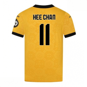 Echipament fotbal Wolves Hee-chan Hwang #11 Tricou Acasa 2025-26 pentru bărbați