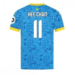 Echipament fotbal Wolves Hee-chan Hwang #11 Tricou Treilea 2025-26 pentru bărbați