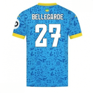 Echipament fotbal Wolves Jean-Ricner Bellegarde #27 Tricou Treilea 2025-26 pentru bărbați