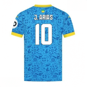 Echipament fotbal Wolves Jhon Arias #10 Tricou Treilea 2025-26 pentru bărbați