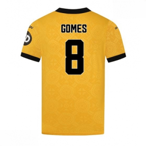 Echipament fotbal Wolves Joao Gomes #8 Tricou Acasa 2025-26 pentru bărbați