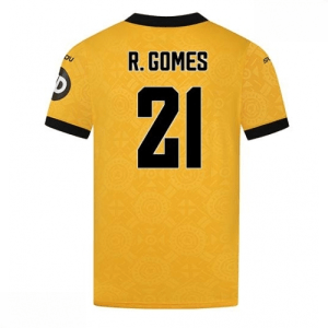 Echipament fotbal Wolves Rodrigo Gomes #21 Tricou Acasa 2025-26 pentru bărbați