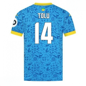 Echipament fotbal Wolves Tolu Arokodare #14 Tricou Treilea 2025-26 pentru bărbați