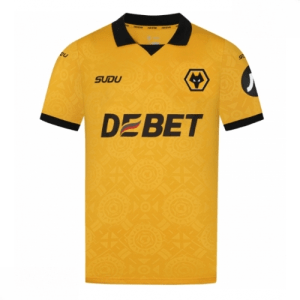 Echipament fotbal Wolves Tricou Acasa 2025-26 pentru bărbați