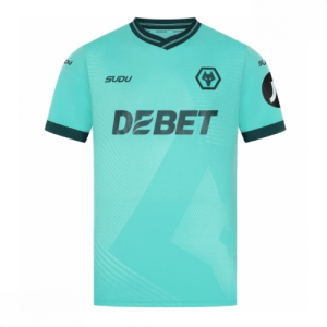Echipament fotbal Wolves Tricou Deplasare 2025-26 pentru bărbați