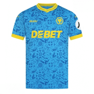 Echipament fotbal Wolves Tricou Treilea 2025-26 pentru bărbați