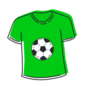 Echipament fotbal copii