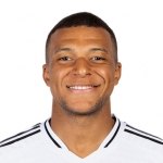 Tricou Kylian Mbappe