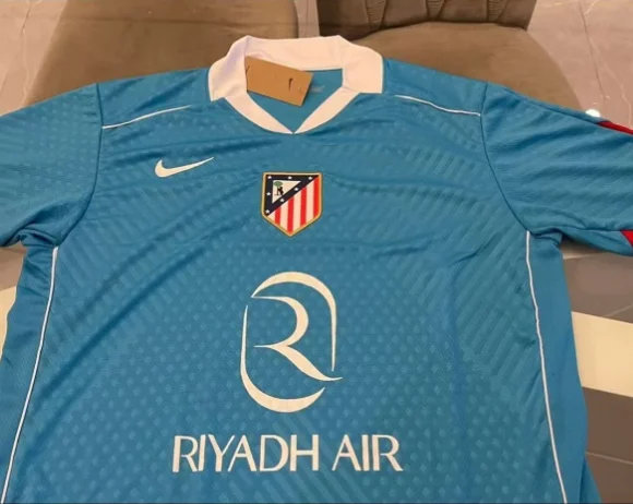 Atletico Madrid Tricou Treilea 25-26