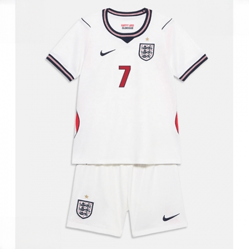 Echipament fotbal Anglia Bukayo Saka #7 Tricou Acasa Mondial 2026 pentru copii şi pantaloni 2 Echipament fotbal Anglia Bukayo Saka #7 Tricou Acasa Mondial 2026 pentru copii şi pantaloni - imagine 2