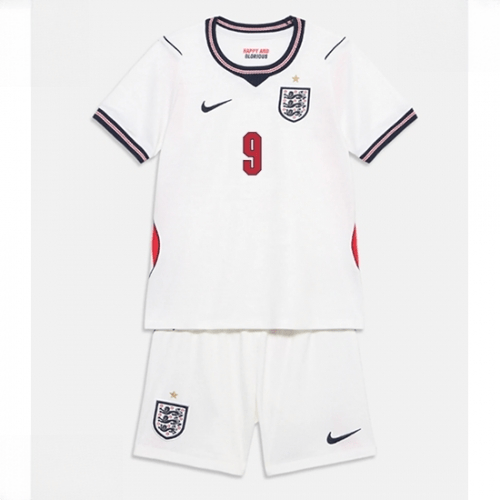 Echipament fotbal Anglia Harry Kane #9 Tricou Acasa Mondial 2026 pentru copii şi pantaloni 2 Echipament fotbal Anglia Harry Kane #9 Tricou Acasa Mondial 2026 pentru copii şi pantaloni - imagine 2