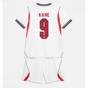 Echipament fotbal Anglia Harry Kane #9 Tricou Acasa Mondial 2026 pentru copii şi pantaloni