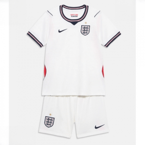 Echipament fotbal Anglia Tricou Acasa Mondial 2026 pentru copii şi pantaloni