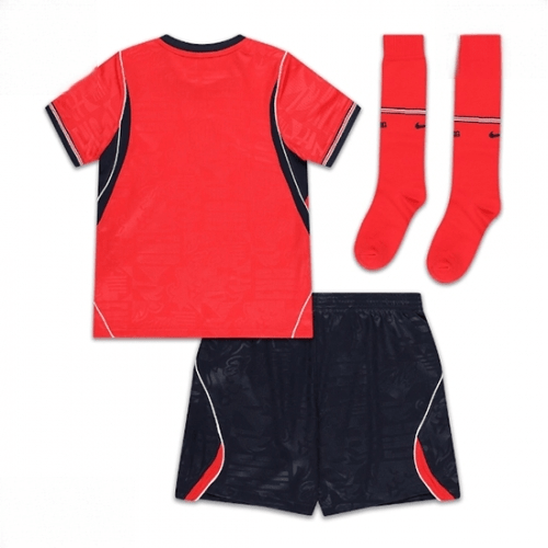 Echipament fotbal Anglia Tricou Deplasare Mondial 2026 pentru copii şi pantaloni 2 Echipament fotbal Anglia Tricou Deplasare Mondial 2026 pentru copii şi pantaloni - imagine 2