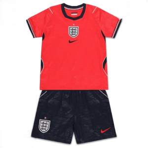 Echipament fotbal Anglia Tricou Deplasare Mondial 2026 pentru copii şi pantaloni