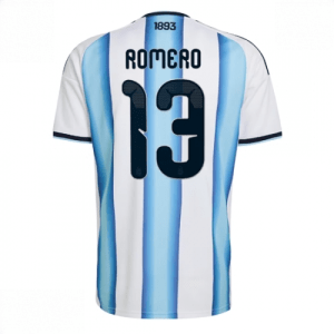 Echipament fotbal Argentina Cristian Romero #13 Tricou Acasa Mondial 2026 maneca scurta