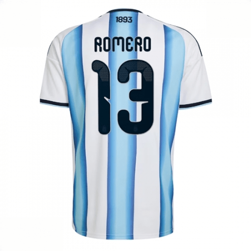 Echipament fotbal Argentina Cristian Romero #13 Tricou Acasa Mondial 2026 maneca scurta 1 Echipament fotbal Argentina Cristian Romero #13 Tricou Acasa Mondial 2026 maneca scurta