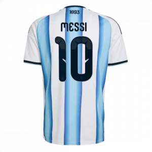 Echipament fotbal Argentina Lionel Messi #10 Tricou Acasa Mondial 2026 maneca scurta
