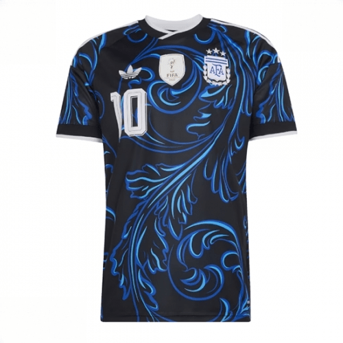 Echipament fotbal Argentina Lionel Messi #10 Tricou Deplasare Mondial 2026 maneca scurta 2 Echipament fotbal Argentina Lionel Messi #10 Tricou Deplasare Mondial 2026 maneca scurta - imagine 2