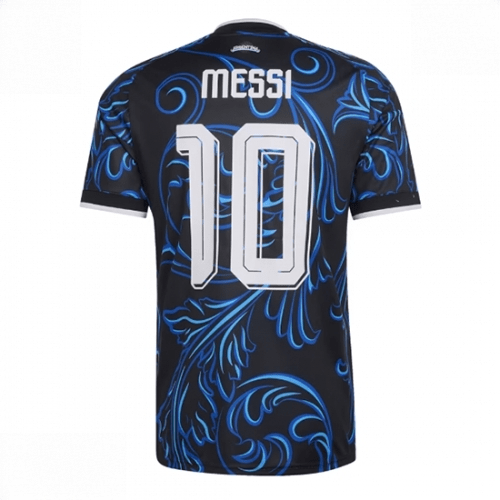 Echipament fotbal Argentina Lionel Messi #10 Tricou Deplasare Mondial 2026 maneca scurta 1 Echipament fotbal Argentina Lionel Messi #10 Tricou Deplasare Mondial 2026 maneca scurta